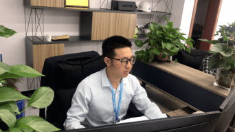 “智慧建造”的“追夢人”--記中建科技貴州信息化工程師陳顯濤